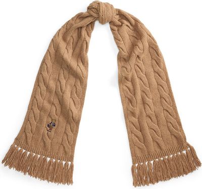 Szalik/chusta Polo Ralph Lauren ze sklepu: eobuwie.pl w kategorii: Szaliki i chusty damskie - zdjęcie WP-EBWP-9KUZS-09B_0000306218277