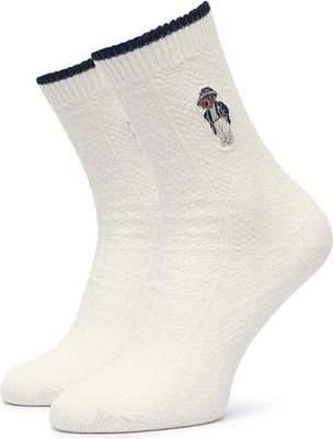 Polo Ralph Lauren - Skarpetki damskie casual sportowe ze sklepu: eobuwie.pl w kategorii: Skarpetki damskie - zdjęcie WP-EBWP-9KUZS-09B_0000306218307