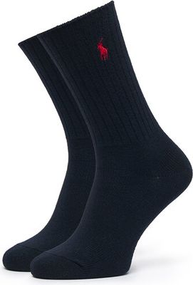 Polo Ralph Lauren - Skarpetki damskie bez wzorów ze sklepu: eobuwie.pl w kategorii: Skarpetki damskie - zdjęcie WP-EBWP-9KUZS-09B_0000306218314
