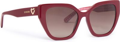 Okulary przeciwsłoneczne damskie Love Moschino ze sklepu: eobuwie.pl w kategorii: Okulary przeciwsłoneczne damskie - zdjęcie WP-EBWP-9KUZS-09B_0000306219007