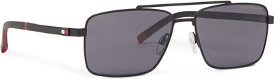 Okulary przeciwsłoneczne Tommy Hilfiger ze sklepu: eobuwie.pl w kategorii: Okulary przeciwsłoneczne męskie - zdjęcie WP-EBWP-9KUZS-09B_0000306219014