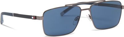 Okulary przeciwsłoneczne Tommy Hilfiger ze sklepu: eobuwie.pl w kategorii: Okulary przeciwsłoneczne męskie - zdjęcie WP-EBWP-9KUZS-09B_0000306219021