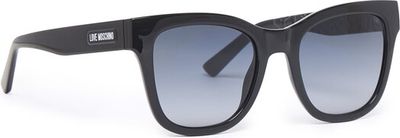 Okulary przeciwsłoneczne damskie Love Moschino ze sklepu: eobuwie.pl w kategorii: Okulary przeciwsłoneczne damskie - zdjęcie WP-EBWP-9KUZS-09B_0000306219083