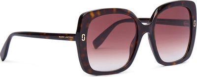 Okulary przeciwsłoneczne damskie Marc Jacobs ze sklepu: eobuwie.pl w kategorii: Okulary przeciwsłoneczne damskie - zdjęcie WP-EBWP-9KUZS-09B_0000306219182