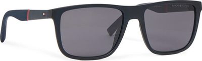 Okulary przeciwsłoneczne Tommy Hilfiger ze sklepu: eobuwie.pl w kategorii: Okulary przeciwsłoneczne męskie - zdjęcie WP-EBWP-9KUZS-09B_0000306219342