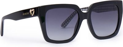 Okulary przeciwsłoneczne damskie Love Moschino ze sklepu: eobuwie.pl w kategorii: Okulary przeciwsłoneczne damskie - zdjęcie WP-EBWP-9KUZS-09B_0000306219366