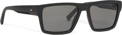 Okulary przeciwsłoneczne Tommy Hilfiger ze sklepu: eobuwie.pl w kategorii: Okulary przeciwsłoneczne męskie - zdjęcie WP-EBWP-9KUZS-09B_0000306219540