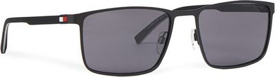 Okulary przeciwsłoneczne Tommy Hilfiger ze sklepu: eobuwie.pl w kategorii: Okulary przeciwsłoneczne męskie - zdjęcie WP-EBWP-9KUZS-09B_0000306219557
