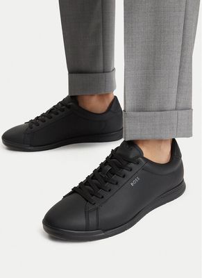 Buty sportowe męskie na jesień BOSS ze sklepu: eobuwie.pl w kategorii: Buty sportowe męskie