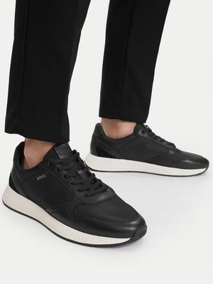 Buty sportowe męskie jesienne BOSS ze sklepu: eobuwie.pl w kategorii: Buty sportowe męskie