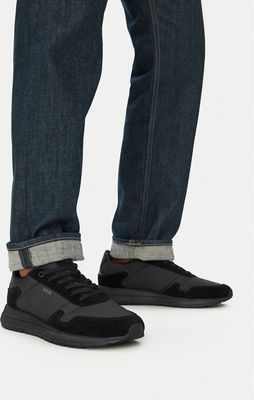 BOSS - Buty sportowe męskie jesienne ze sklepu: eobuwie.pl w kategorii: Buty sportowe męskie - zdjęcie WP-EBWP-9KUZS-09B_0000306220393