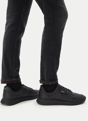 Buty sportowe męskie jesienne BOSS ze sklepu: eobuwie.pl w kategorii: Buty sportowe męskie - zdjęcie WP-EBWP-9KUZS-09B_0000306220423