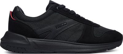 HUGO - Buty sportowe męskie jesienne ze sklepu: eobuwie.pl w kategorii: Buty sportowe męskie - zdjęcie WP-EBWP-9KUZS-09B_0000306220461