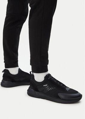 Buty sportowe męskie jesienne HUGO ze sklepu: eobuwie.pl w kategorii: Buty sportowe męskie - zdjęcie WP-EBWP-9KUZS-09B_0000306220478