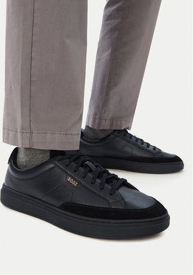 Buty sportowe męskie jesienne BOSS ze sklepu: eobuwie.pl w kategorii: Buty sportowe męskie - zdjęcie WP-EBWP-9KUZS-09B_0000306221390