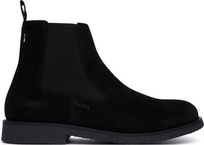 BOSS - Buty zimowe męskie jesienne ze sklepu: eobuwie.pl w kategorii: Buty zimowe męskie - zdjęcie WP-EBWP-9KUZS-09B_0000306221437