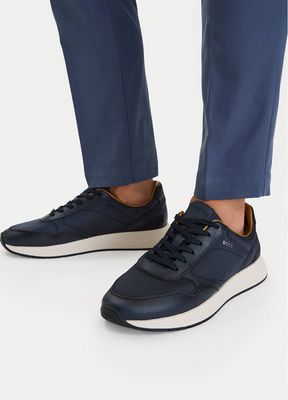 Buty sportowe męskie jesienne BOSS ze sklepu: eobuwie.pl w kategorii: Buty sportowe męskie - zdjęcie WP-EBWP-9KUZS-09B_0000306221499