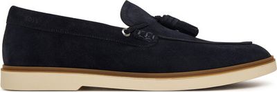 Mokasyny męskie na jesień BOSS ze sklepu: eobuwie.pl w kategorii: Mokasyny męskie - zdjęcie WP-EBWP-9KUZS-09B_0000306221512