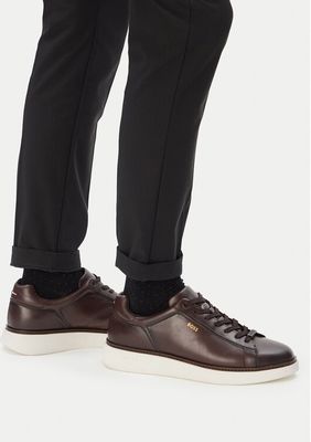 Buty sportowe męskie jesienne BOSS ze sklepu: eobuwie.pl w kategorii: Buty sportowe męskie - zdjęcie WP-EBWP-9KUZS-09B_0000306221574