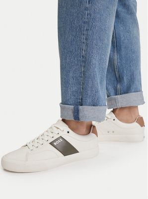 Buty sportowe męskie na wiosnę BOSS ze sklepu: eobuwie.pl w kategorii: Buty sportowe męskie