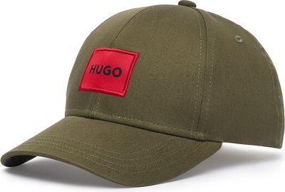 Czapka z daszkiem męska HUGO ze sklepu: eobuwie.pl w kategorii: Czapki z daszkiem męskie - zdjęcie WP-EBWP-9KUZS-09B_0000306222748
