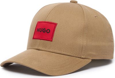 Czapka z daszkiem męska HUGO ze sklepu: eobuwie.pl w kategorii: Czapki z daszkiem męskie - zdjęcie WP-EBWP-9KUZS-09B_0000306222755