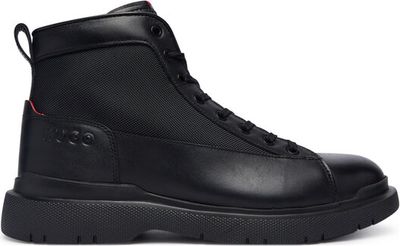 Buty zimowe męskie na zimę HUGO ze sklepu: eobuwie.pl w kategorii: Buty zimowe męskie - zdjęcie WP-EBWP-9KUZS-09B_0000306223547