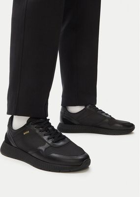 Buty sportowe męskie jesienne BOSS ze sklepu: eobuwie.pl w kategorii: Buty sportowe męskie - zdjęcie WP-EBWP-9KUZS-09B_0000306223868