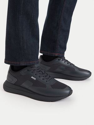 Buty sportowe męskie na jesień BOSS ze sklepu: eobuwie.pl w kategorii: Buty sportowe męskie - zdjęcie WP-EBWP-9KUZS-09B_0000306223882
