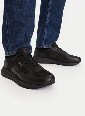 BOSS - Buty sportowe męskie jesienne ze sklepu: eobuwie.pl w kategorii: Buty sportowe męskie - zdjęcie WP-EBWP-9KUZS-09B_0000306223899