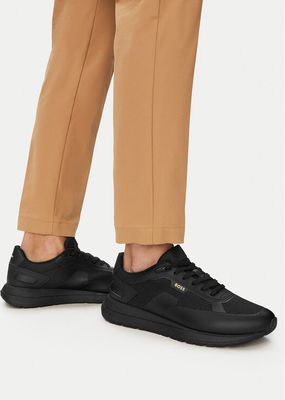 BOSS - Buty sportowe męskie jesienne ze sklepu: eobuwie.pl w kategorii: Buty sportowe męskie - zdjęcie WP-EBWP-9KUZS-09B_0000306223899
