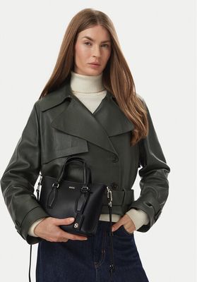 Shopper bag elegancka BOSS ze sklepu: eobuwie.pl w kategorii: Torby Shopper bag