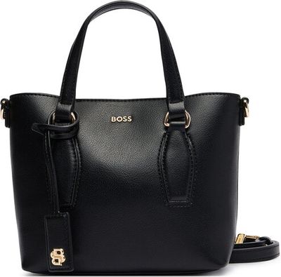 Shopper bag elegancka BOSS ze sklepu: eobuwie.pl w kategorii: Torby Shopper bag