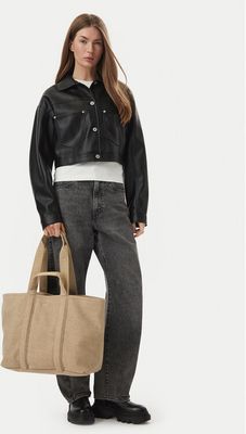Shopper bag wakacyjna BOSS ze sklepu: eobuwie.pl w kategorii: Torby Shopper bag