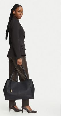 BOSS - Shopper bag elegancka ze sklepu: eobuwie.pl w kategorii: Torby Shopper bag