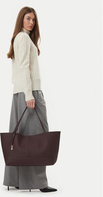 BOSS - Shopper bag elegancka ze sklepu: eobuwie.pl w kategorii: Torby Shopper bag