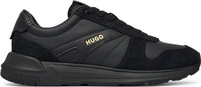 HUGO - Buty sportowe męskie jesienne ze sklepu: eobuwie.pl w kategorii: Buty sportowe męskie - zdjęcie WP-EBWP-9KUZS-09B_0000306228665