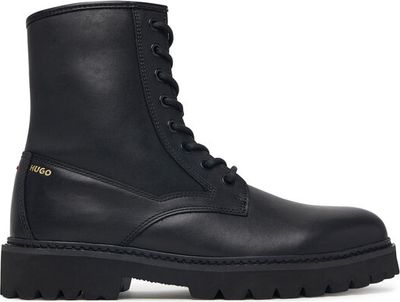 HUGO - Buty zimowe męskie na zimę ze sklepu: eobuwie.pl w kategorii: Buty zimowe męskie - zdjęcie WP-EBWP-9KUZS-09B_0000306228733