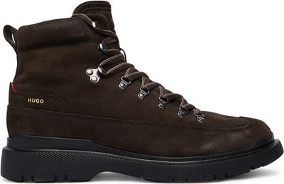 Buty zimowe męskie zimowe HUGO ze sklepu: eobuwie.pl w kategorii: Buty zimowe męskie - zdjęcie WP-EBWP-9KUZS-09B_0000306228825