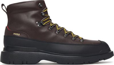 Buty zimowe męskie na zimę HUGO ze sklepu: eobuwie.pl w kategorii: Buty zimowe męskie - zdjęcie WP-EBWP-9KUZS-09B_0000306228870