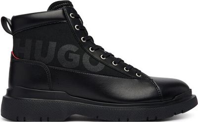 Buty zimowe męskie zimowe HUGO ze sklepu: eobuwie.pl w kategorii: Buty zimowe męskie - zdjęcie WP-EBWP-9KUZS-09B_0000306228917