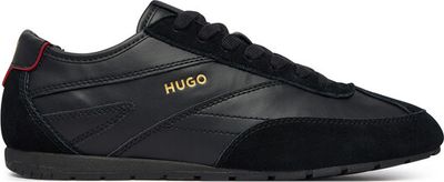 HUGO - Buty sportowe męskie na jesień ze sklepu: eobuwie.pl w kategorii: Buty sportowe męskie