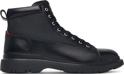 Buty zimowe męskie na zimę HUGO ze sklepu: eobuwie.pl w kategorii: Buty zimowe męskie - zdjęcie WP-EBWP-9KUZS-09B_0000306229037