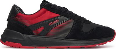 Buty sportowe męskie na jesień HUGO ze sklepu: eobuwie.pl w kategorii: Buty sportowe męskie - zdjęcie WP-EBWP-9KUZS-09B_0000306229068