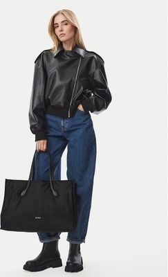 Shopper bag HUGO ze sklepu: eobuwie.pl w kategorii: Torby Shopper bag - zdjęcie WP-EBWP-9KUZS-09B_0000306229495