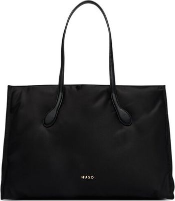 Shopper bag elegancka HUGO ze sklepu: eobuwie.pl w kategorii: Torby Shopper bag - zdjęcie WP-EBWP-9KUZS-09B_0000306229495
