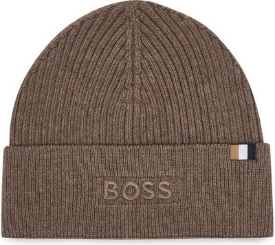 Czapka zimowa męska BOSS ze sklepu: eobuwie.pl w kategorii: Czapki zimowe męskie - zdjęcie WP-EBWP-9KUZS-09B_0000306229808