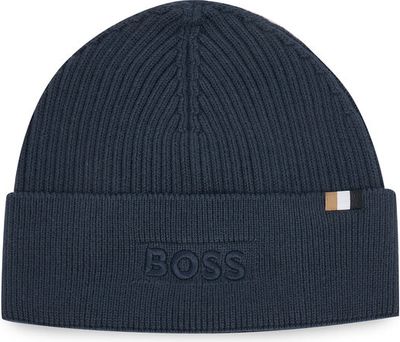 Czapka zimowa męska BOSS ze sklepu: eobuwie.pl w kategorii: Czapki zimowe męskie - zdjęcie WP-EBWP-9KUZS-09B_0000306229815