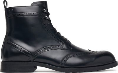 Buty zimowe męskie na zimę BOSS ze sklepu: eobuwie.pl w kategorii: Buty zimowe męskie - zdjęcie WP-EBWP-9KUZS-09B_0000306230613