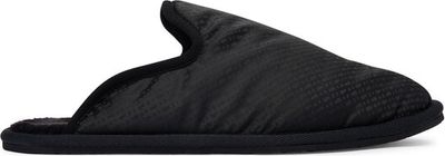BOSS - Kapcie męskie na zimę ze sklepu: eobuwie.pl w kategorii: Kapcie męskie - zdjęcie WP-EBWP-9KUZS-09B_0000306230668